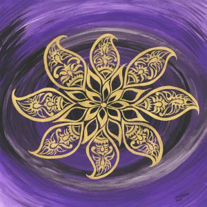 Black Hole to Lotus Sutra