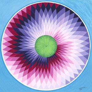 Blossoming of a Lotus Flower