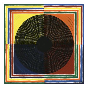 Par-Brahma (Bindu inspired by S H Raza)