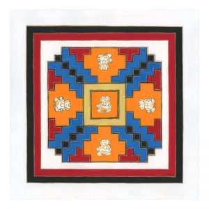 Sri Ganesh Bhadra Yantra.