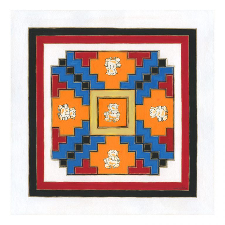 Sri Ganesh Bhadra Yantra.