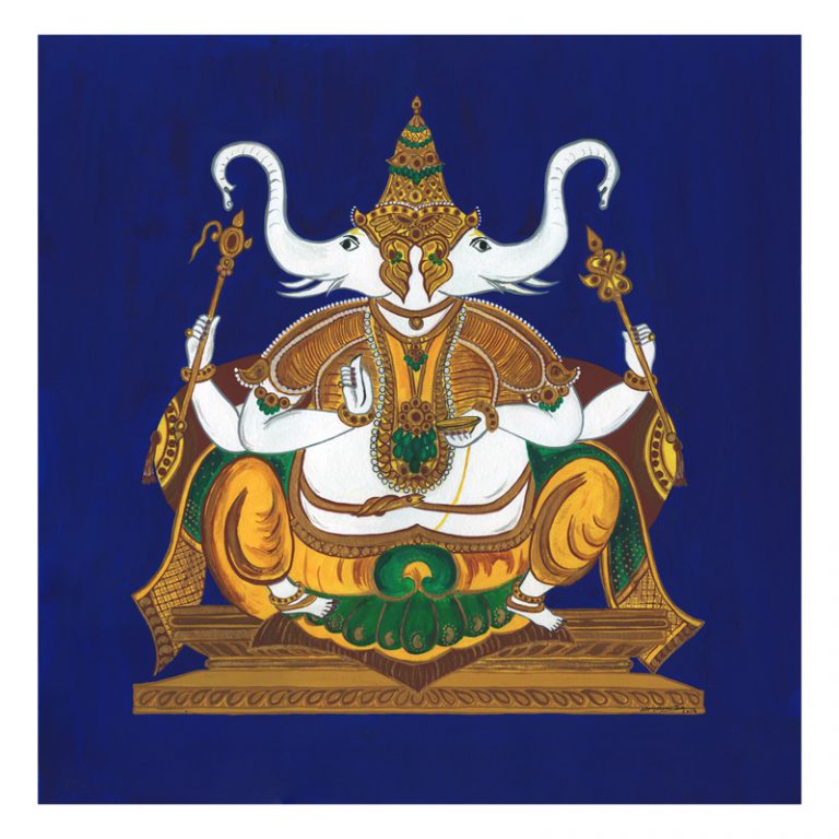 Sri Ganesh 1 - Dvimukha Ganesh