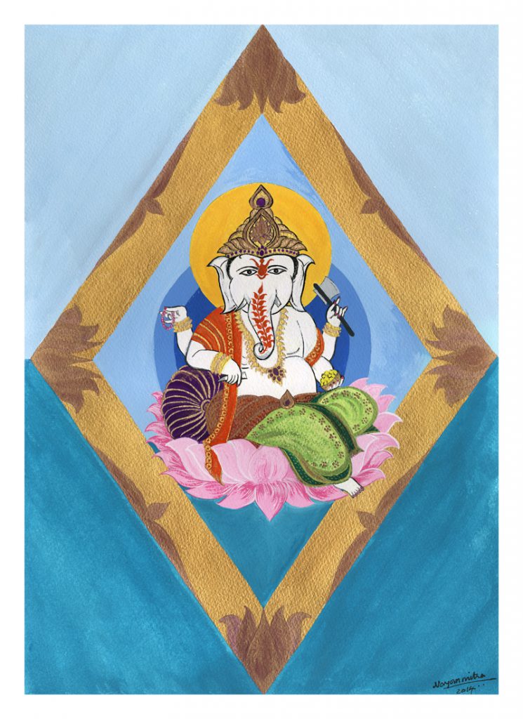 Sri Ganesh 2 - Sri KamalAsana Ganeshji