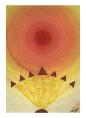 Salute to your soul or Surya Namaskar