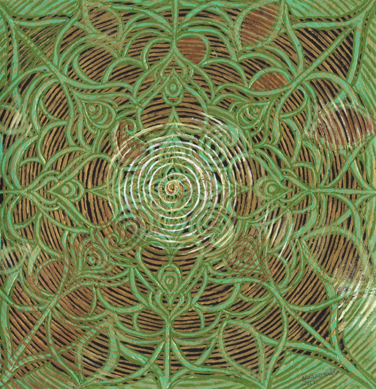 Floating Rangoli