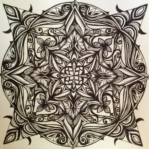 Mandala of Gratitude