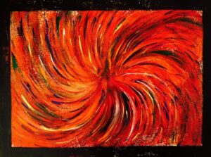 The Garba Swirl