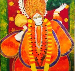 The Chamatkarik Sri Hanumanji
