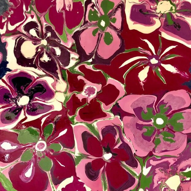 An offering of flowers